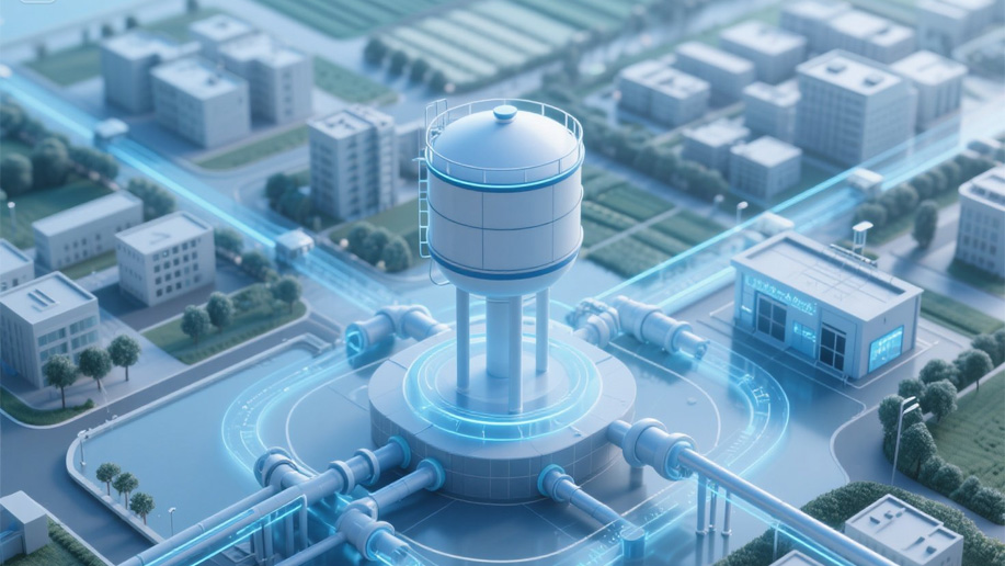 城乡一体化供水效劳