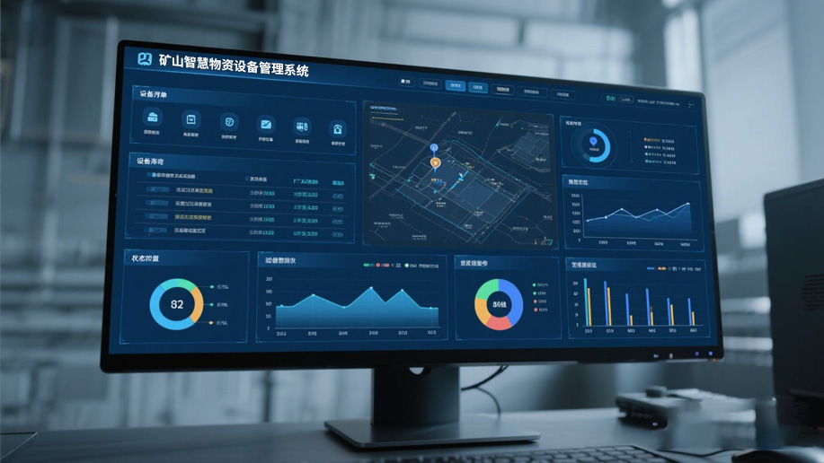 矿山智慧物资装备治理系统